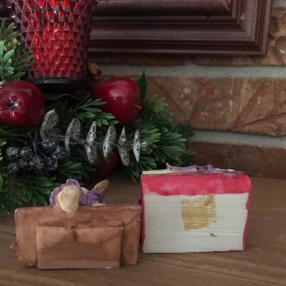 Rare Vintage Cherub Playing Harp Trinket Box - Picture 5 of 6